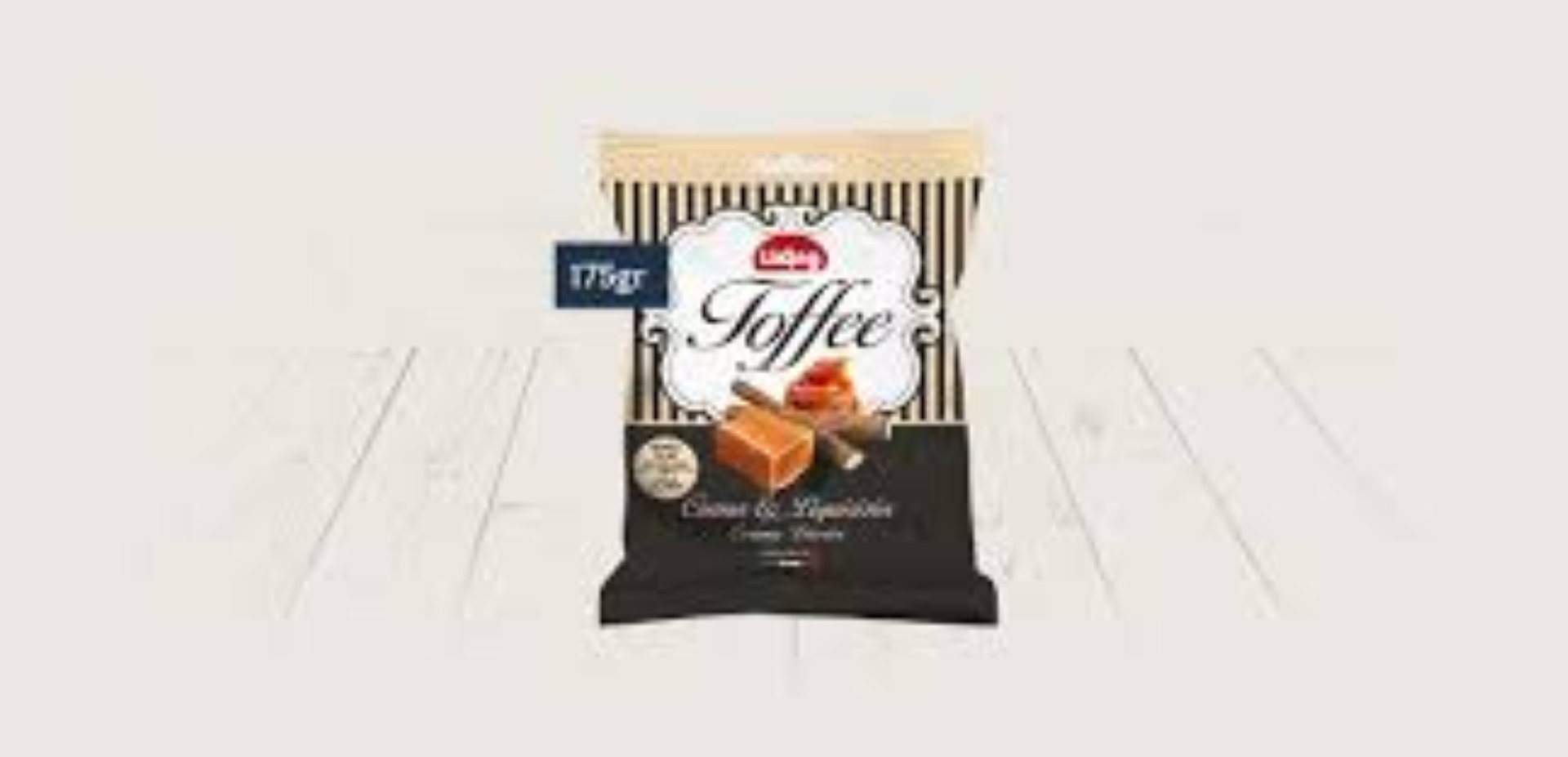 LIKING CREAMY LIQORICE TOFFEES 150G